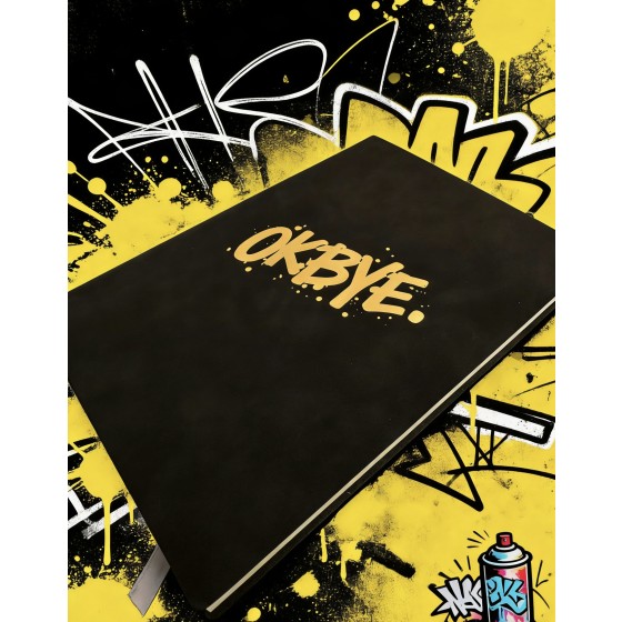 OKBYE 黑金筆記本