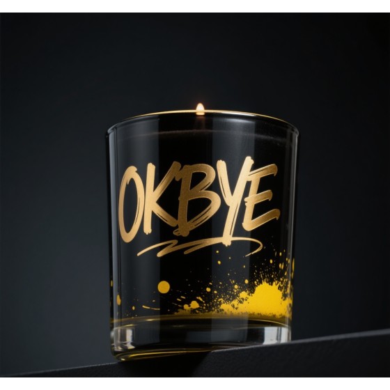 OKBYE 潮酷黑金香氛蠟燭
